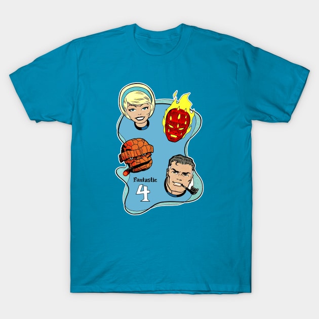 Fantastic Classic (Alt Print) T-Shirt by Nerdology